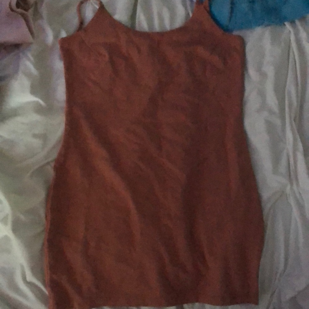 Short dress, Shinestar, Large, pink